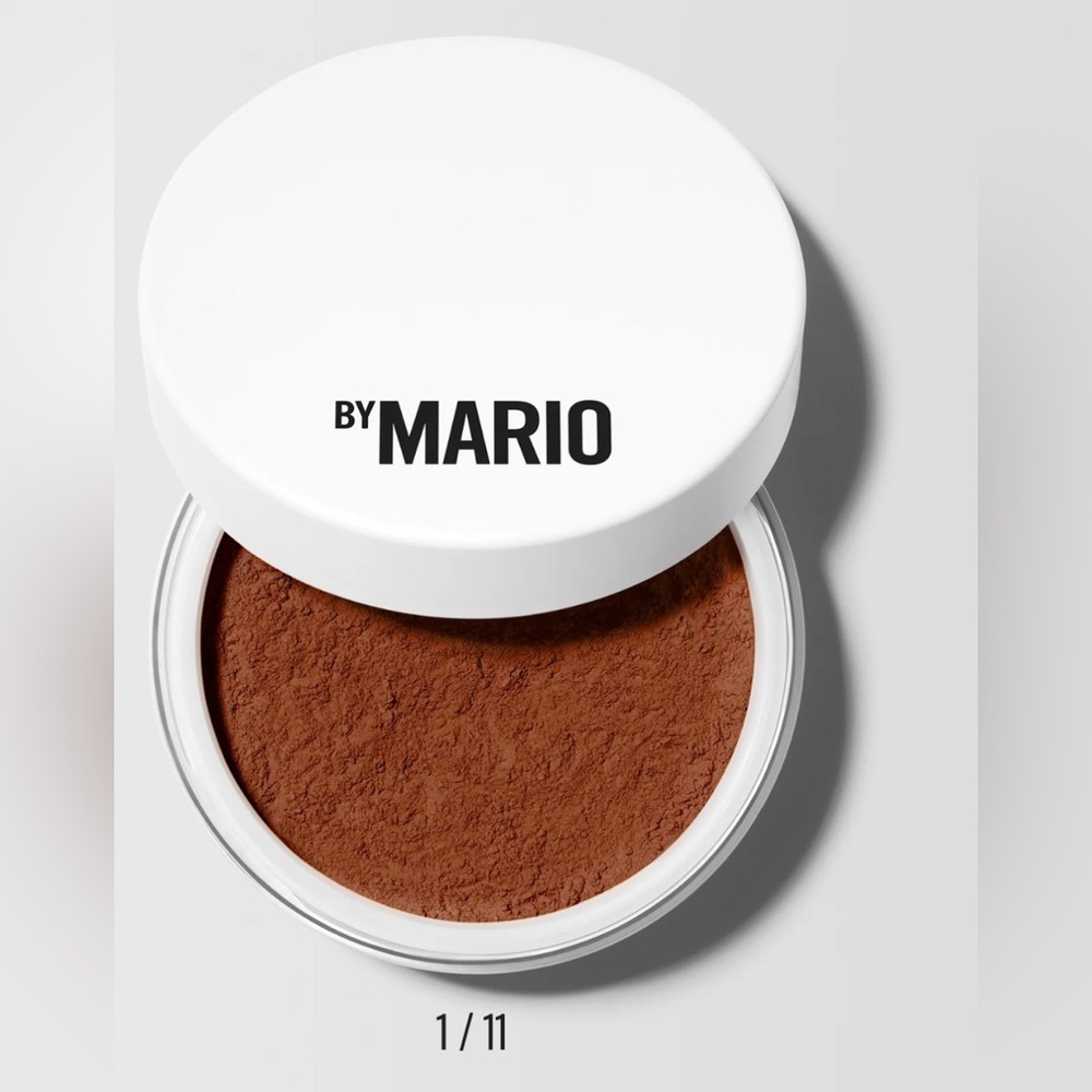 Makeup By Mario -SURREALSKIN® SOFT BLUR SETTING POWDER- 06 WARM DEEP